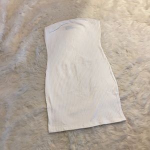 SHEIN small Offwhite/ivory tube top dress.